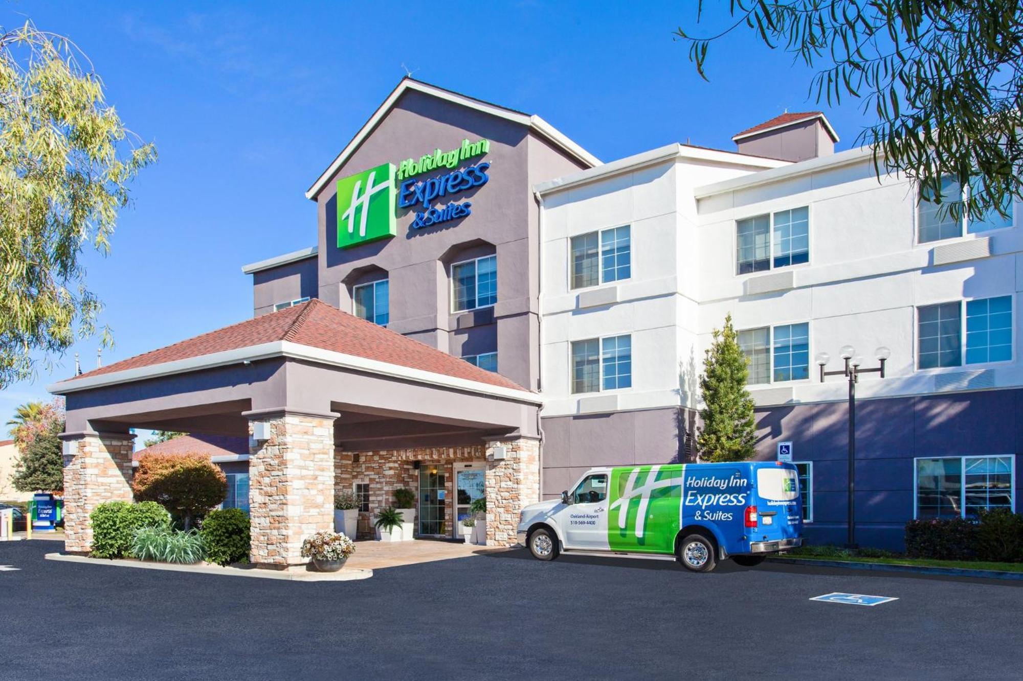 Holiday Inn Express & Suites Oakland - Airport By Ihg Exterior foto